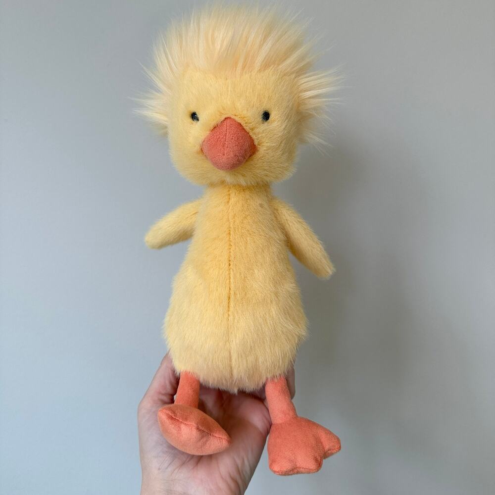 AUTHENTIC Jellycat Dorit Duckling NWT - Fast Shipping! - Picture 1 of 7